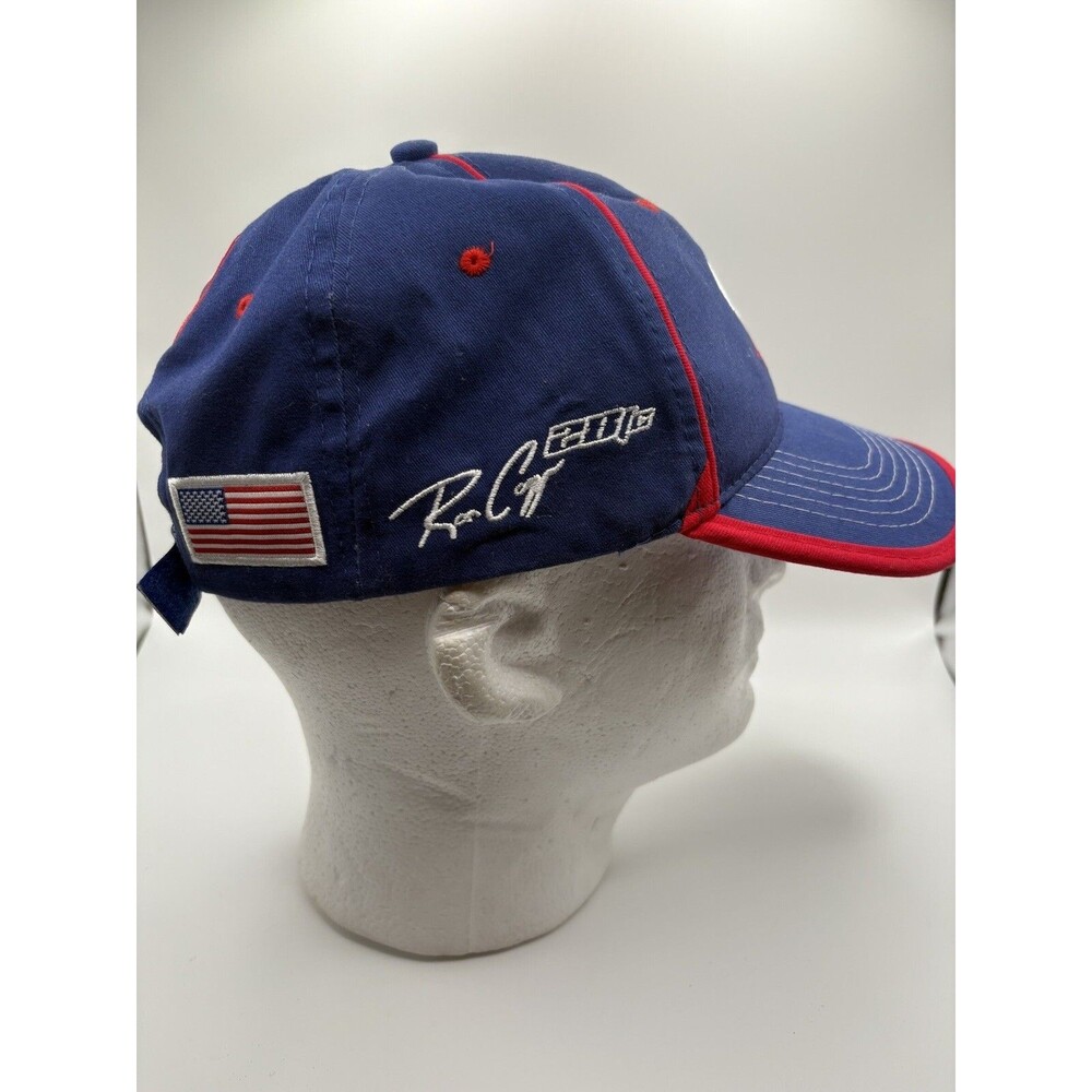 Napa Racing Hat Cap Adjustable Strapback Blue - Picture 4 of 6